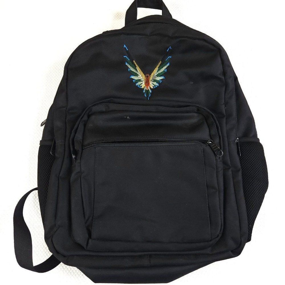 Logan Paul Black Maverick Backpack Limited Edition Black